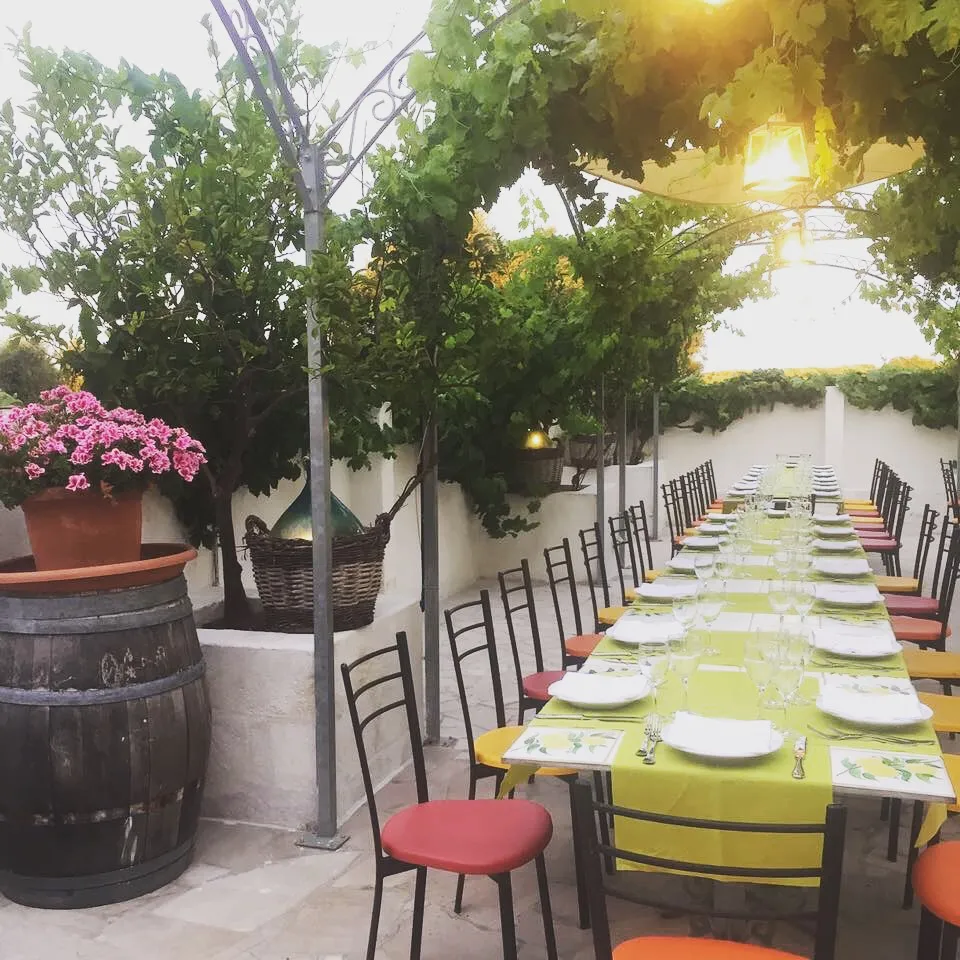 Ristorante l'Agrumeto restaurant in Fasano