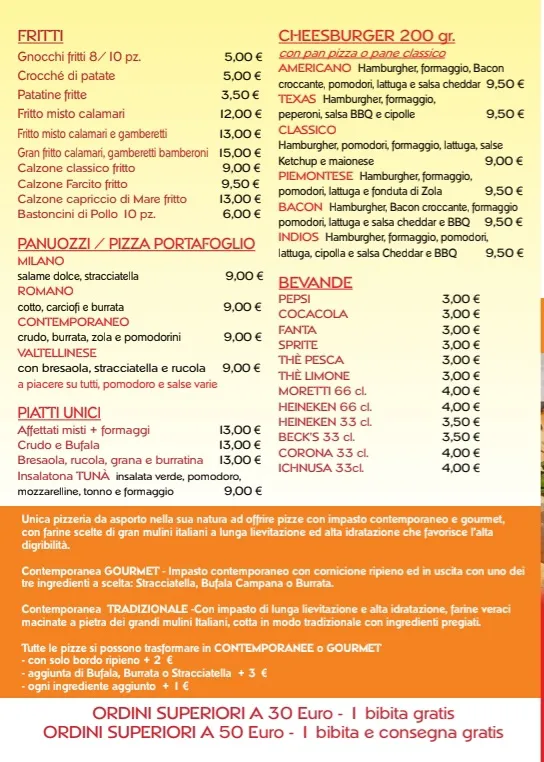Menu_Pizzeria San Pietro Hamburger Mosezzo Novara_San Pietro Mosezzo_immagine_1