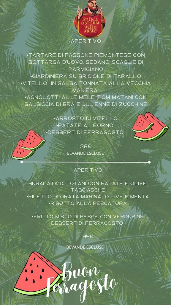 Menu_Antica Osteria dell'Abate_San Sebastiano da Po_image_1