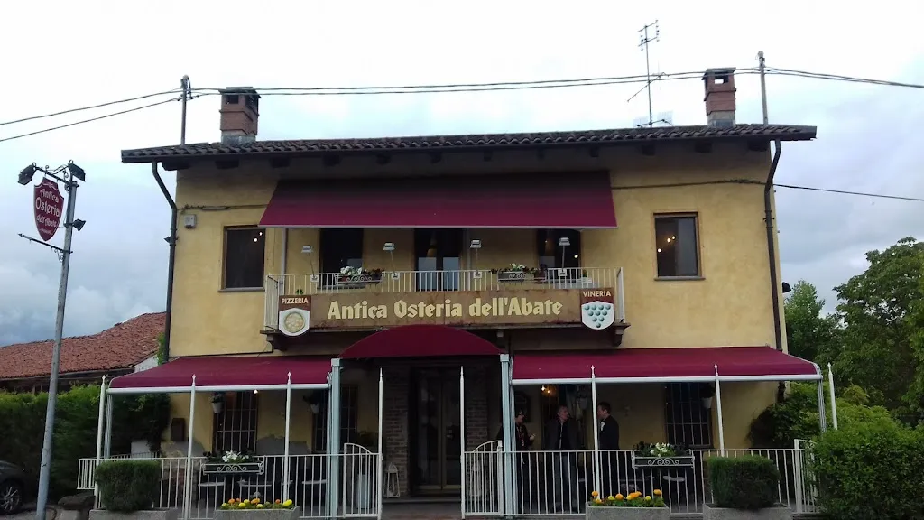 Antica Osteria dell'Abate restaurant in San Sebastiano da Po