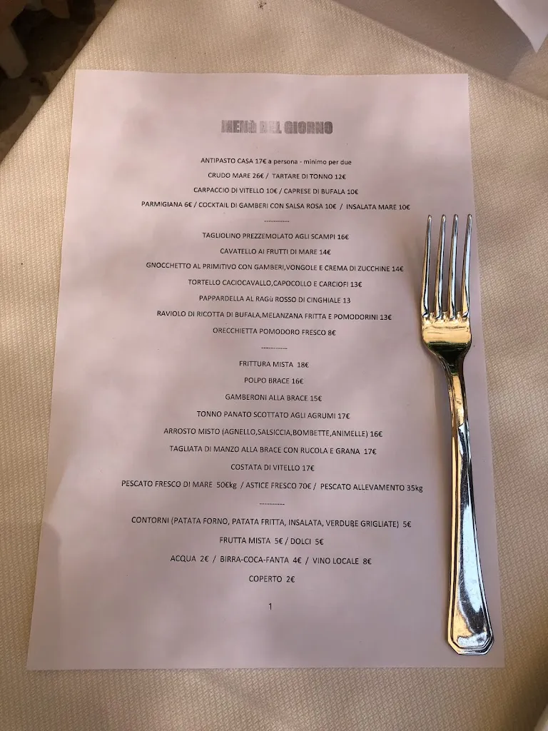 Menu_La Grande Quercia_Fasano_image_1