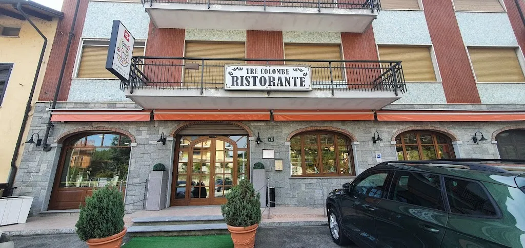 Tre Colombe restaurant in San Sebastiano da Po