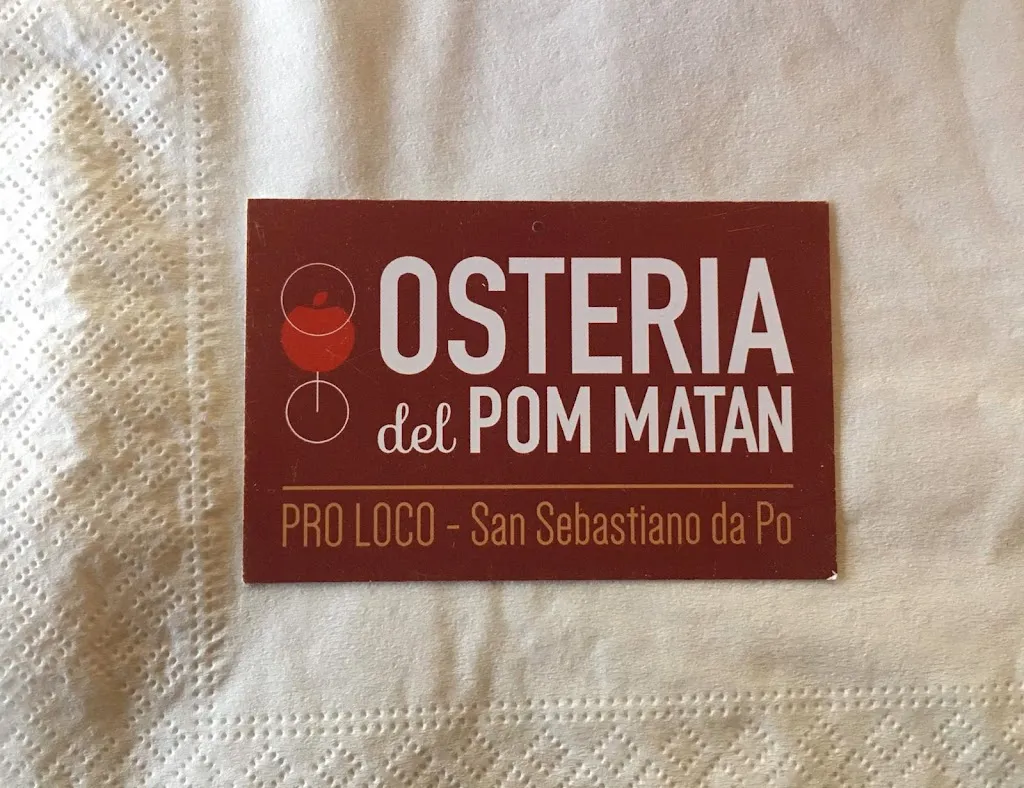 Valeria Arcagni Arcagni_OSTERIA DEL POM MATAN_San Sebastiano da Po_review