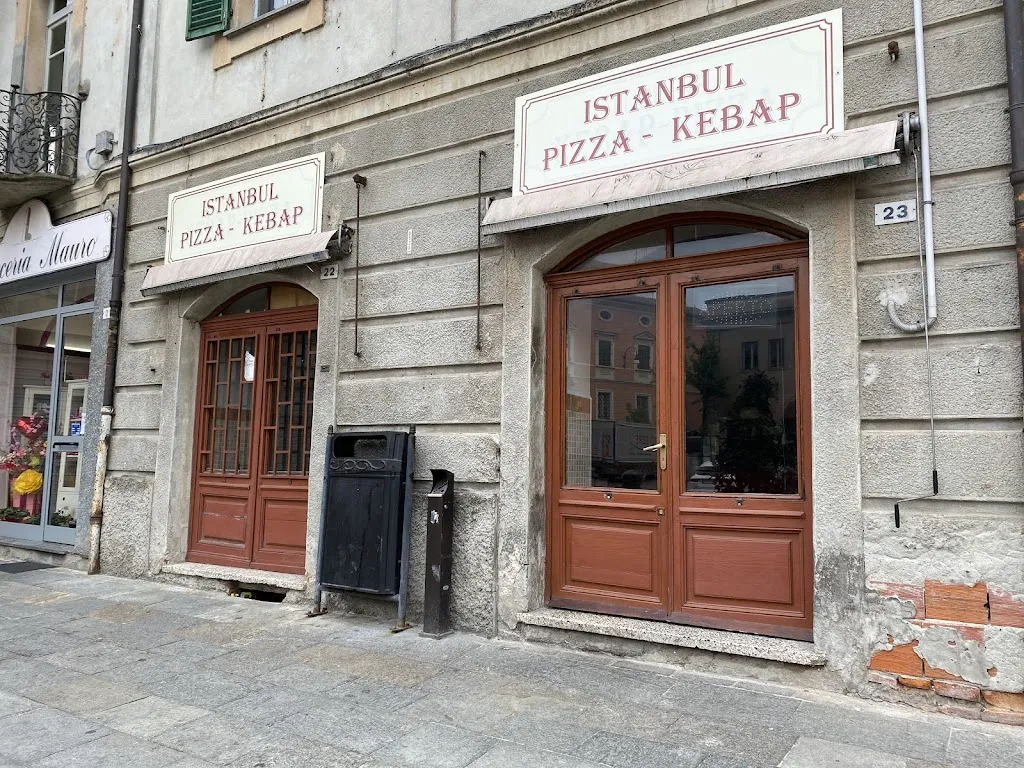 Istanbul Pizza-Kebap restaurant in San Salvatore Monferrato