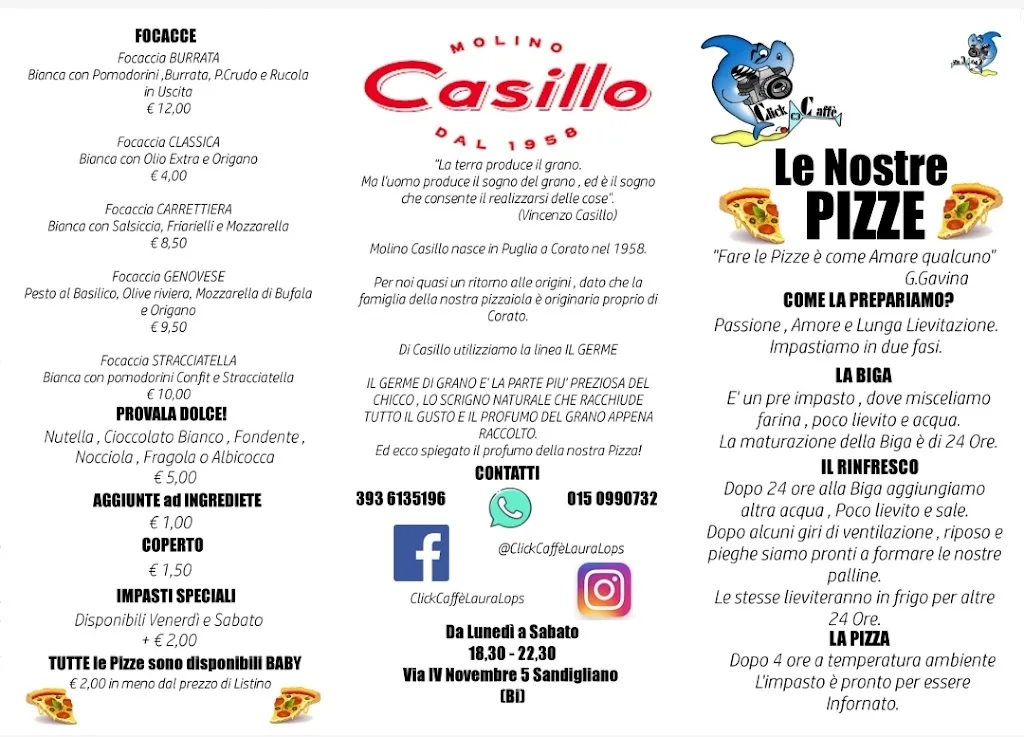 Menu_Pizzeria ClickCaffè_Sandigliano_image_1