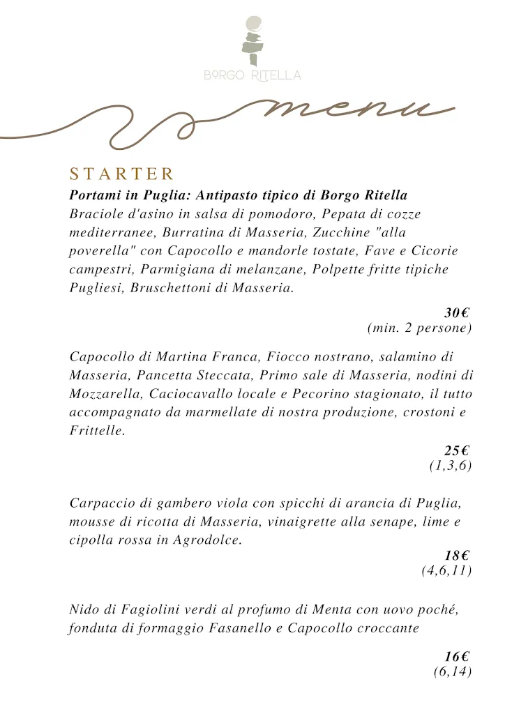 Menu_Mezz'Aria Ristorante in Masseria_Fasano_image_1