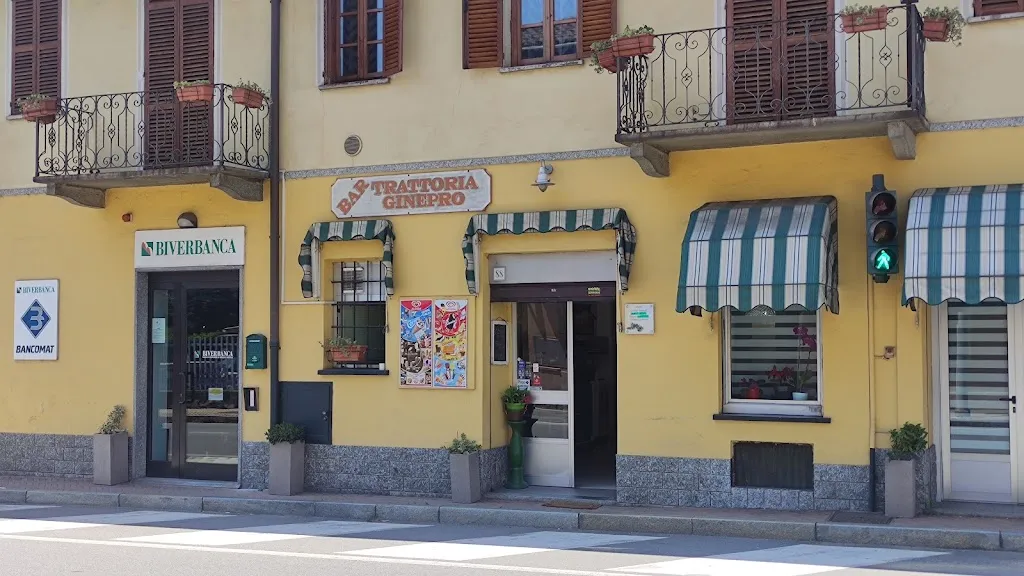 Bar Trattoria Ginepro restaurant in Sandigliano