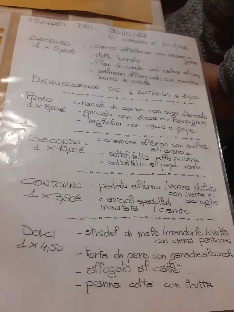 Menü_Trattoria al 102 Pub_San Secondo di Pinerolo_Bild_1