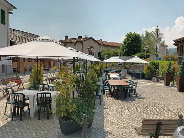 Il Punto... A Capo restaurant in San Secondo di Pinerolo