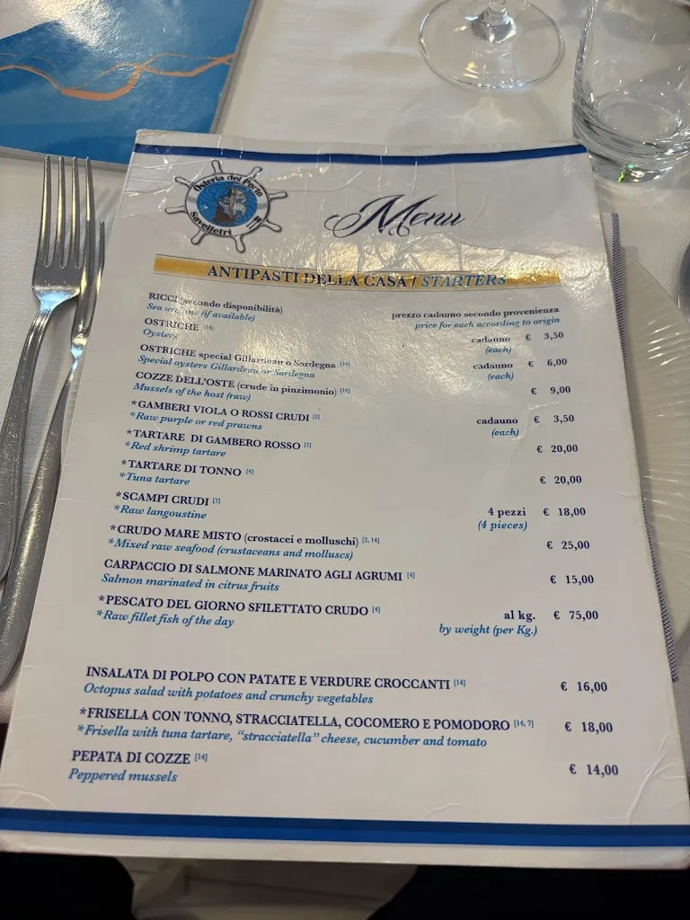 Menu_Osteria del Porto_Fasano_image_1