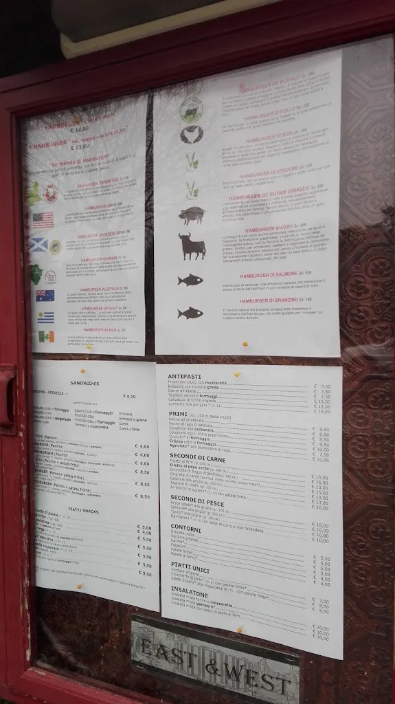 Menu_East & West Ristorante_San Secondo di Pinerolo_immagine_3