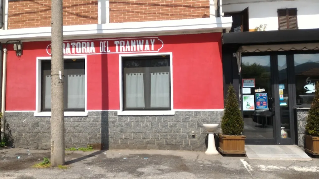 Tratoria del Tramway restaurant in Sangano