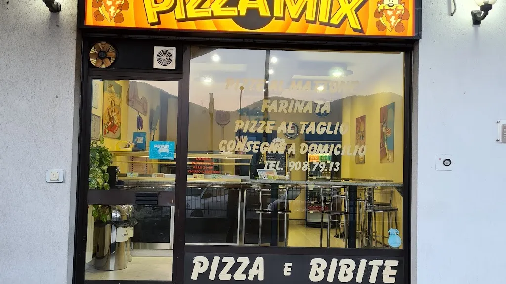 Pizza Mix - Pizza da Asporto e Domicilio - Farinata restaurant in Sangano