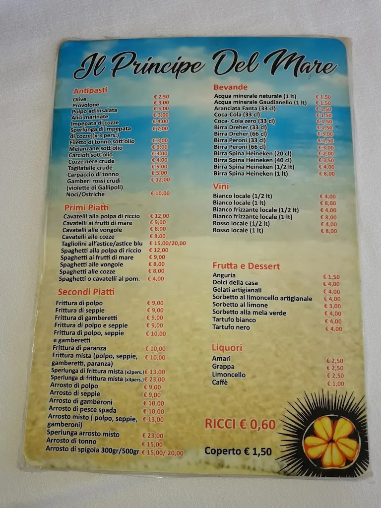 Menu_Il Principe del Mare_Fasano_image_3
