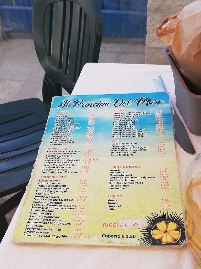 Menu_Il Principe del Mare_Fasano_image_4