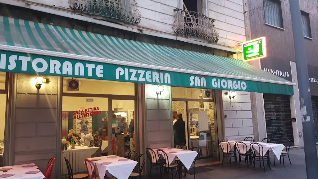 San Giorgio Ristorante-Pizzeria dal 1999 restaurant in San Giorgio