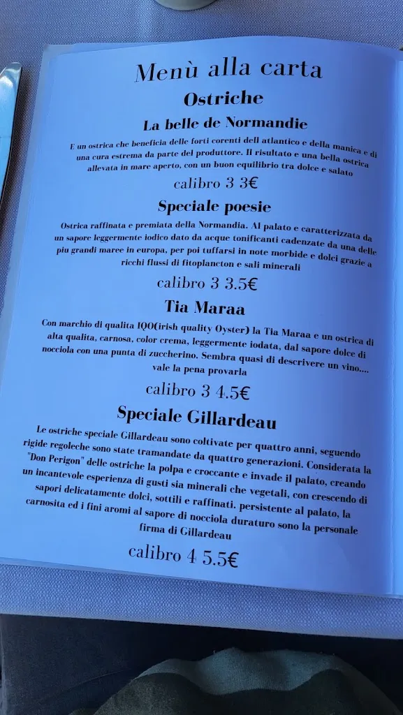 Menu_Ristorante Chalet Vela Stabilimento Balneare_San Giorgio_image_1