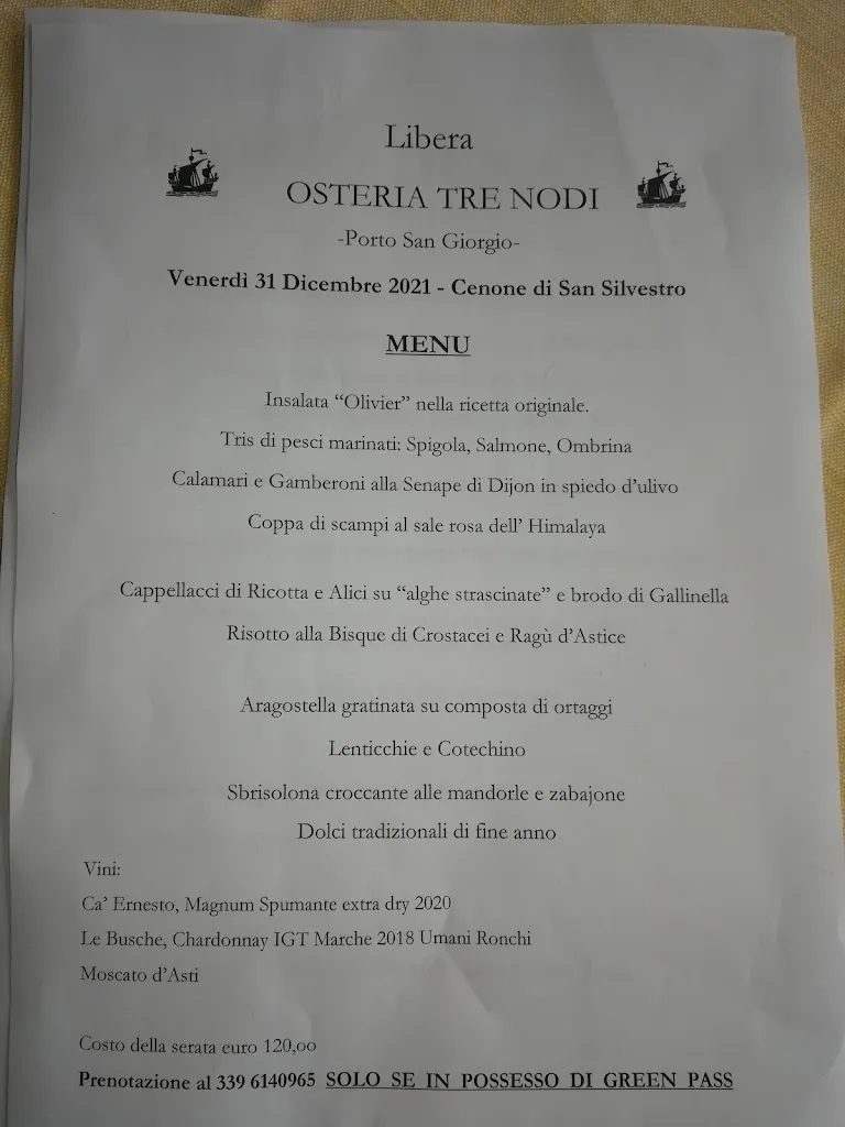 Menu_Osteria Tre Nodi_San Giorgio_image_1