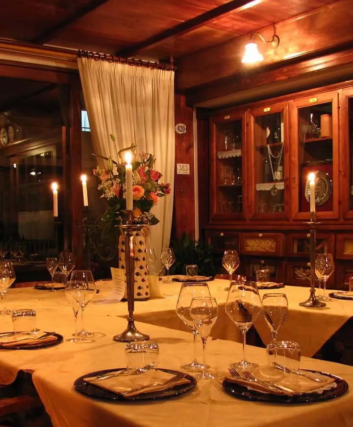 Osteria Tre Nodi restaurant in San Giorgio