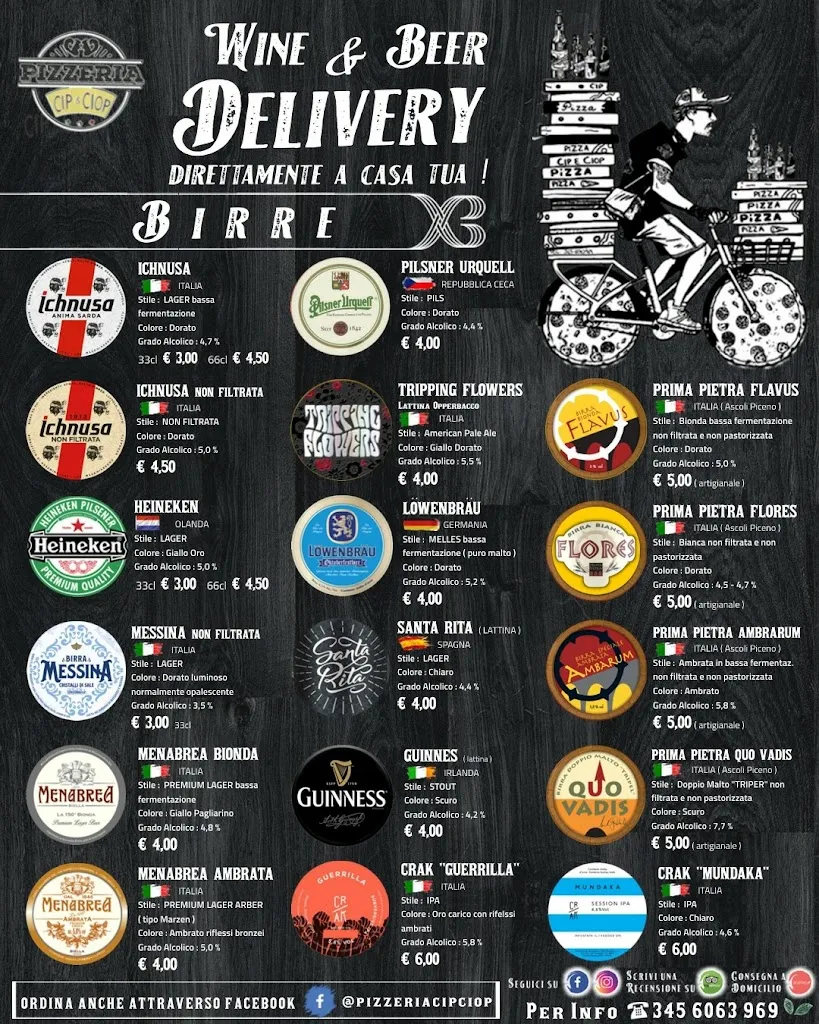 Menu_𝐏𝐢𝐳𝐳𝐞𝐫𝐢𝐚 𝐂𝐢𝐩&𝐂𝐢𝐨𝐩_San Giorgio_image_1