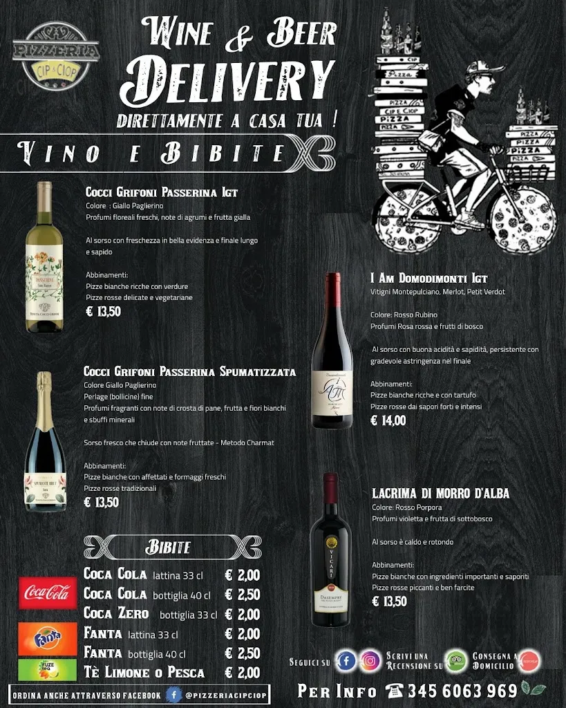 Menu_𝐏𝐢𝐳𝐳𝐞𝐫𝐢𝐚 𝐂𝐢𝐩&𝐂𝐢𝐨𝐩_San Giorgio_image_2