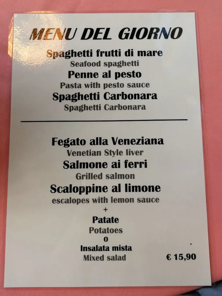Menu_Trattoria Da Giorgio_San Giorgio_image_3