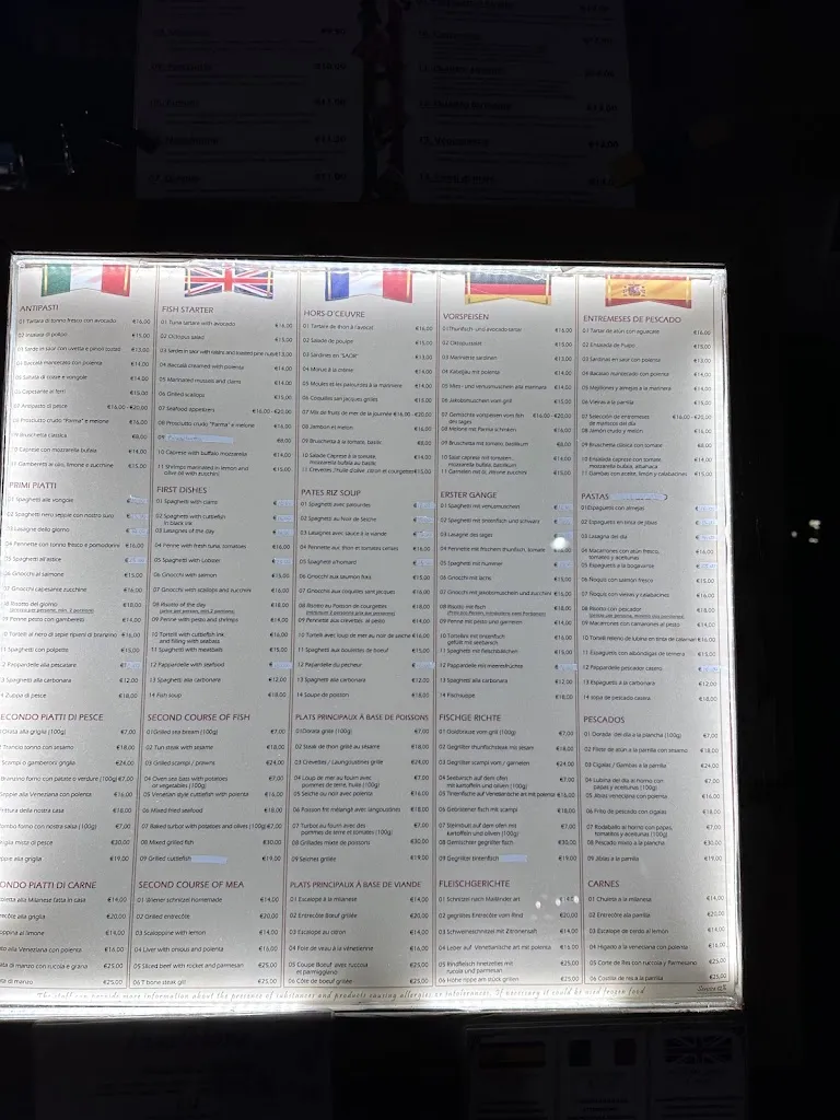 Menu_Trattoria Da Giorgio_San Giorgio_image_4