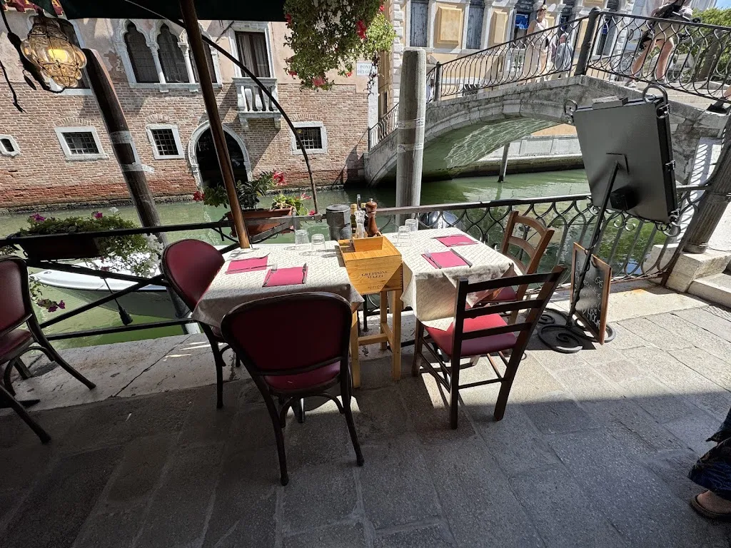 Trattoria DiGiorgio restaurant in San Giorgio