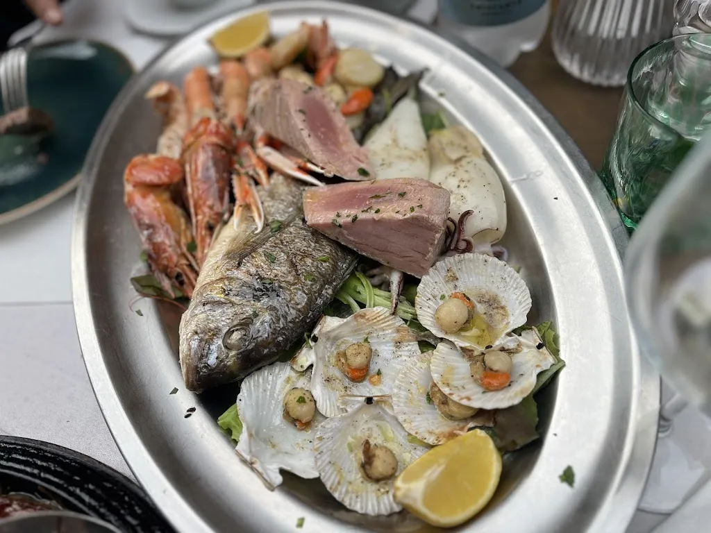 Dongmei Yu_Ristorante Bacarandino ai Corazzieri_San Giorgio_review