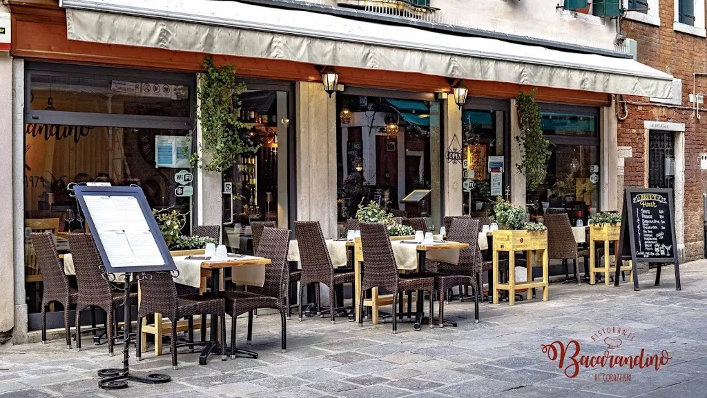 Ristorante Bacarandino ai Corazzieri restaurant in San Giorgio