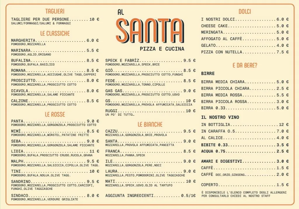 Menu_Al Santa_Sant'Agata Fossili_image_1