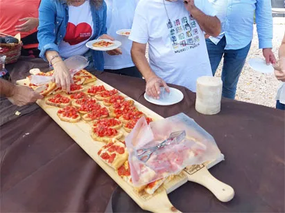 Giuseppe Porro_Petricore a Castel del Monte_Castel del Monte_review