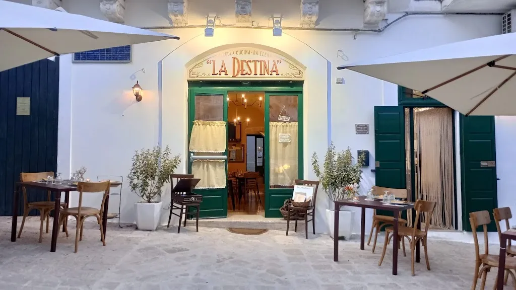 “La Destina” | Piccola Cucina da Elena restaurant in Fasano