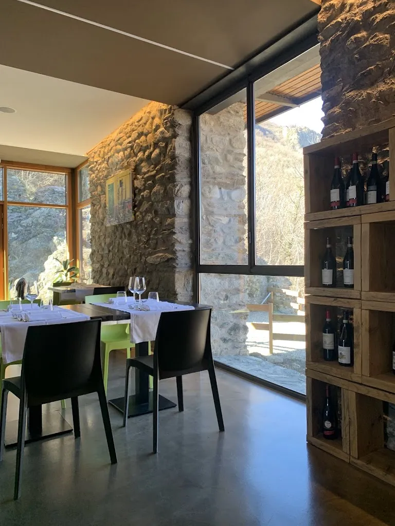 l'Om 'd Fer restaurant in Sant'Ambrogio di Torino