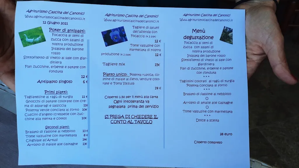 Menu_Cascina dei Canonici_Sant'Ambrogio di Torino_image_4