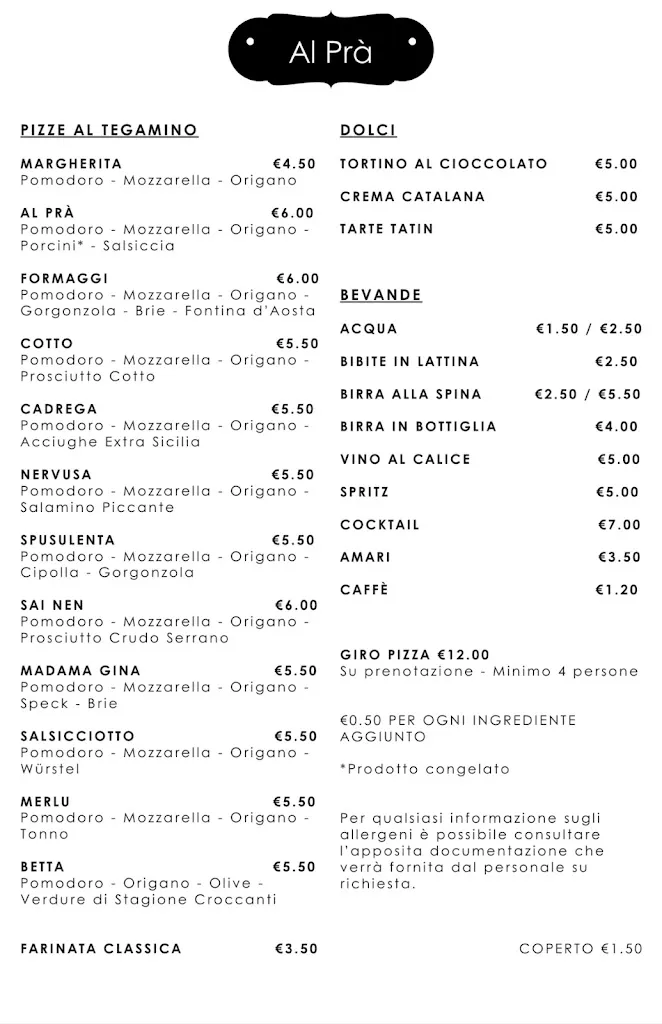 Menu_Pizzeria Al Prà_Sant'Ambrogio di Torino_image_1