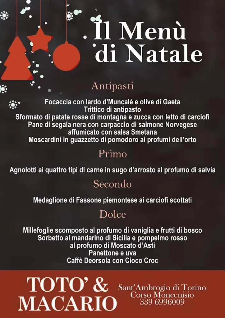 Menu_Toto and Macario_Sant'Ambrogio di Torino_image_3