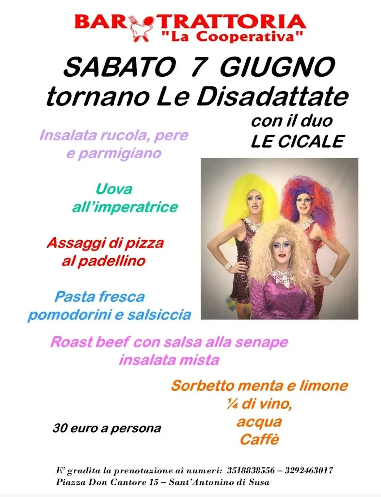 Menu_Bar trattoria la cooperativa_Sant'Antonino di Susa_image_1