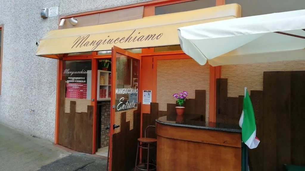 Mangiucchiamo restaurant in Sant'Antonino di Susa