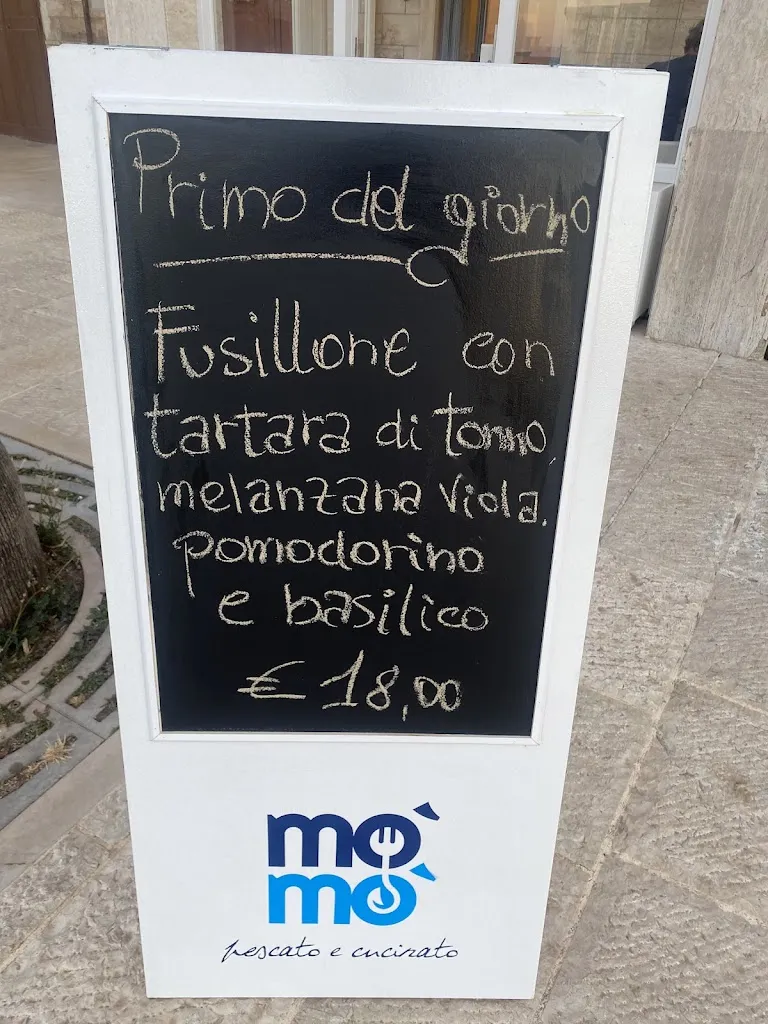 Menu_Mómó - Pescato e cucinato_Fasano_immagine_3