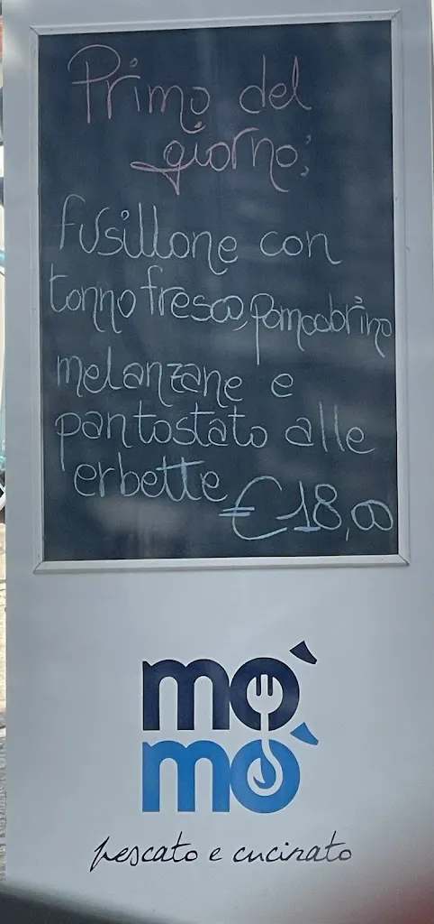Menu_Mómó - Pescato e cucinato_Fasano_immagine_4