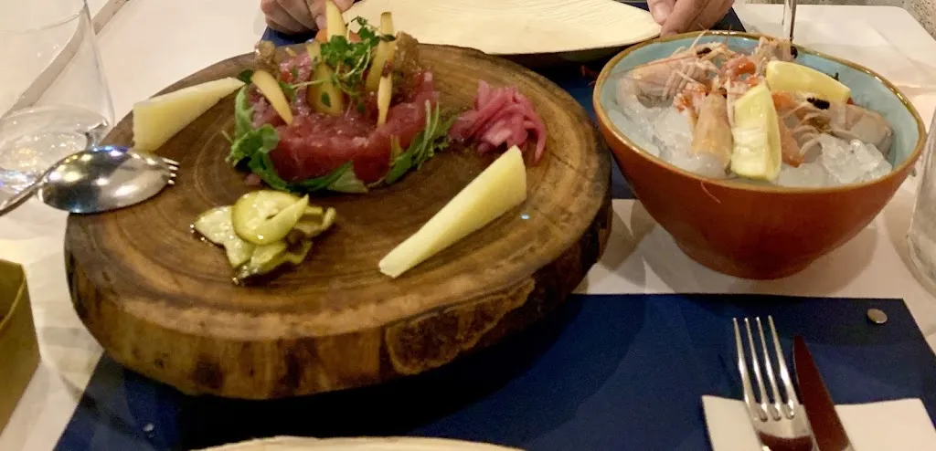 Chris K_Mómó - Pescato e cucinato_Fasano_recensione