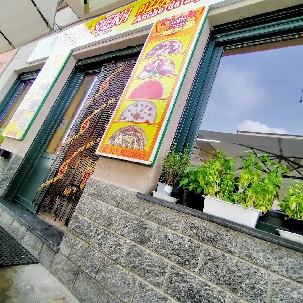 Sharm El Sheikh restaurant in Sant'Antonino di Susa