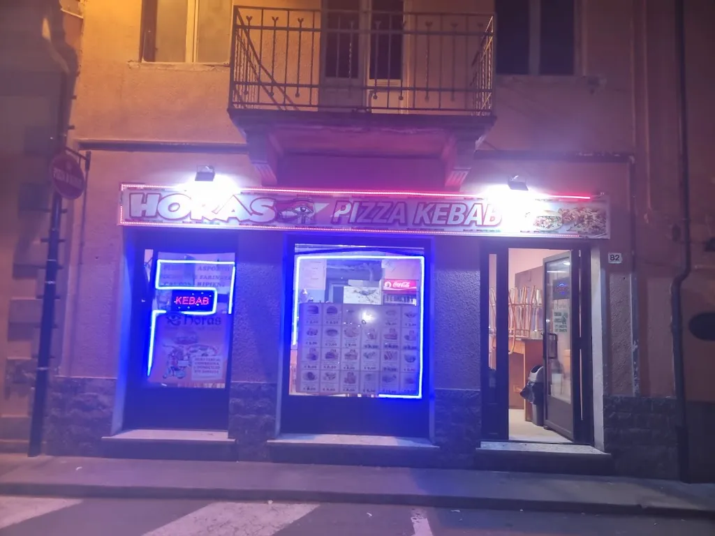 Horas Pizza Kebab restaurant in Sant'Antonino di Susa