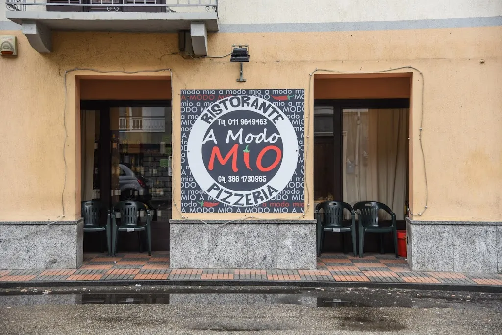 A modo mio Sant'Antonino di Susa restaurant in Sant'Antonino di Susa