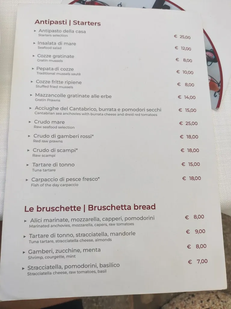 Menu_La Taverna di Umberto_Fasano_immagine_1