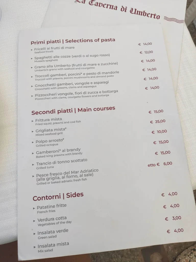 Menu_La Taverna di Umberto_Fasano_immagine_3