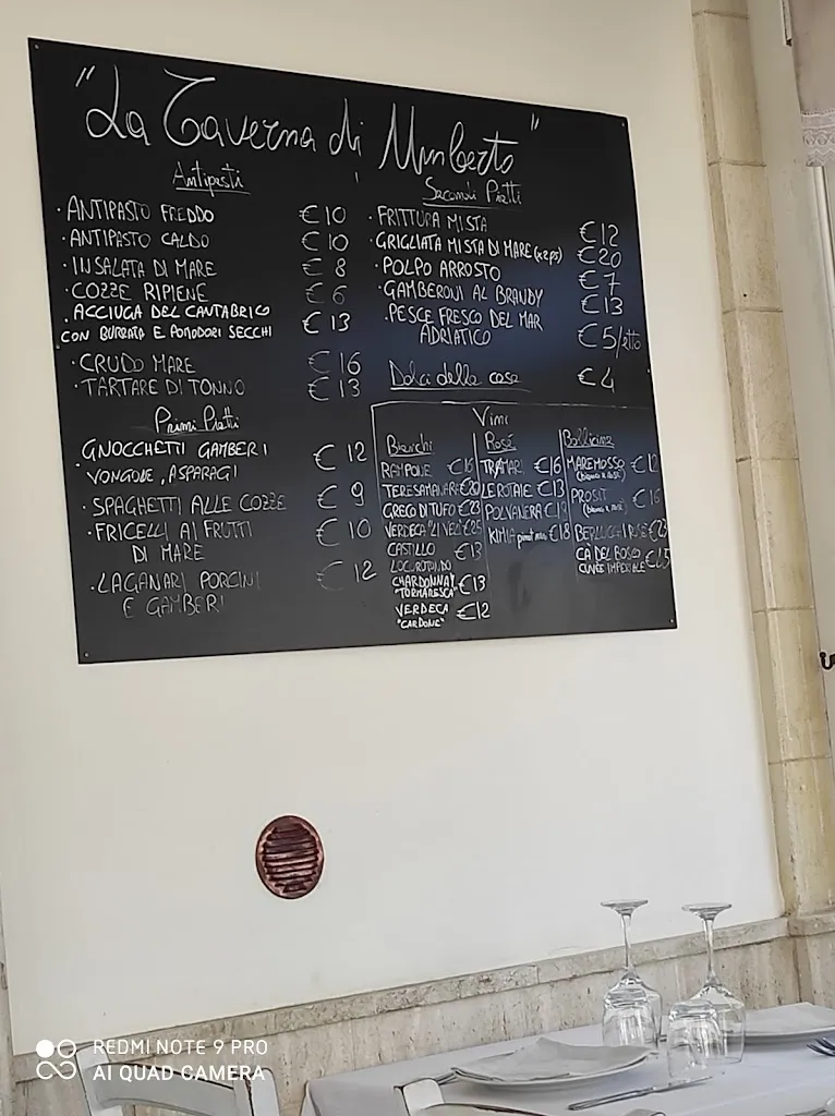 Menu_La Taverna di Umberto_Fasano_immagine_4