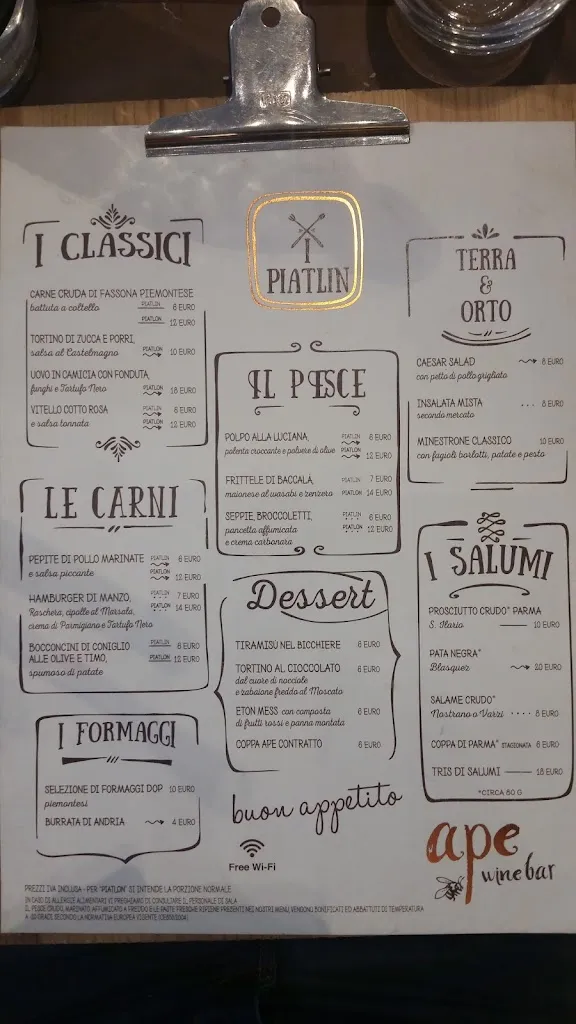 Menu_Ape Wine Bar Santo Stefano Belbo_Santo Stefano Belbo_image_3