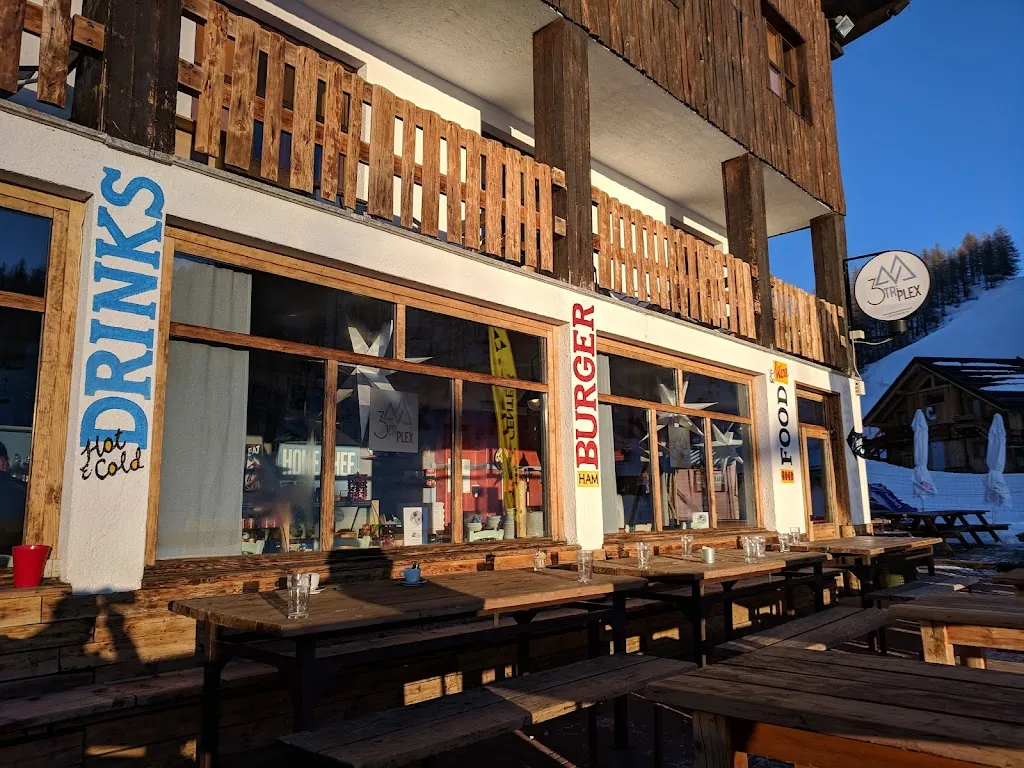 Rocce Nere restaurant in Sauze d'Oulx